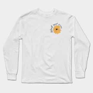 Black Eyed Susan Long Sleeve T-Shirt